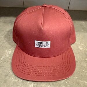 Durkl Rust Red Baseball Cap snapback